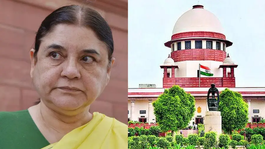 maneka gandhi sc