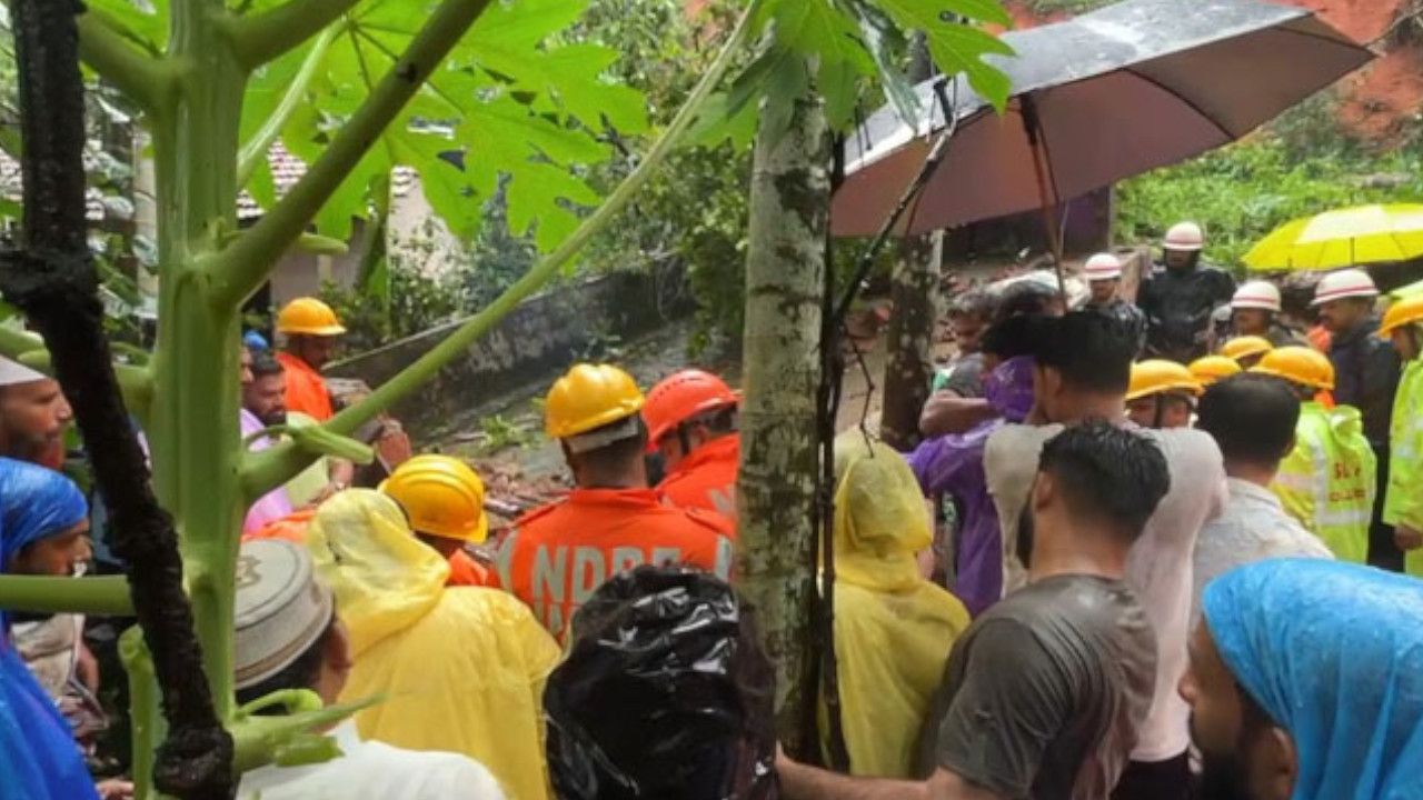 mangalore landslide