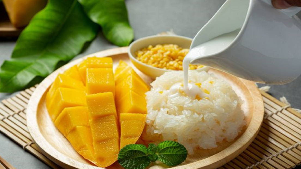 mango sticky rice