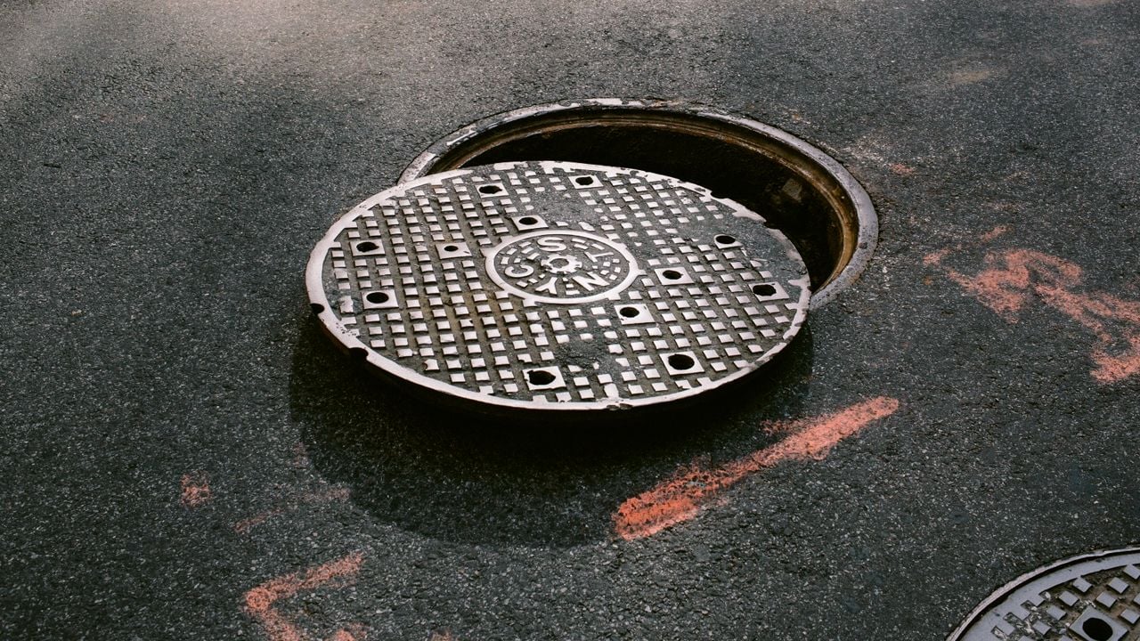 manhole