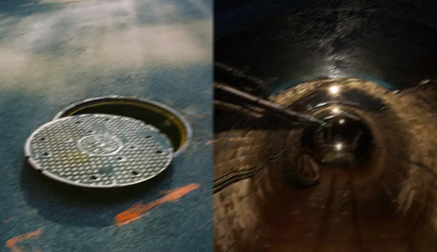 manhole