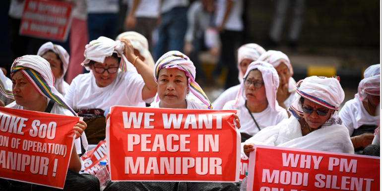 Manipur protest