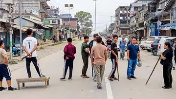 manipur Riot 