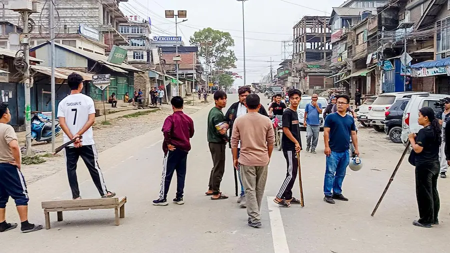 manipur Riot