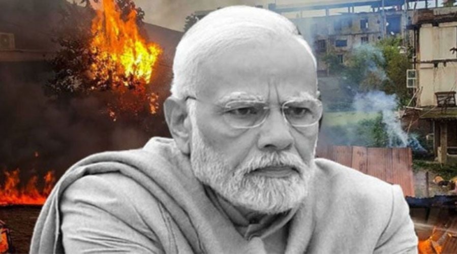 modi's manipur visit