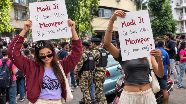 manipur modi