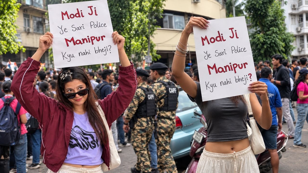 manipur modi