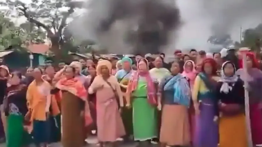 manipur ralley