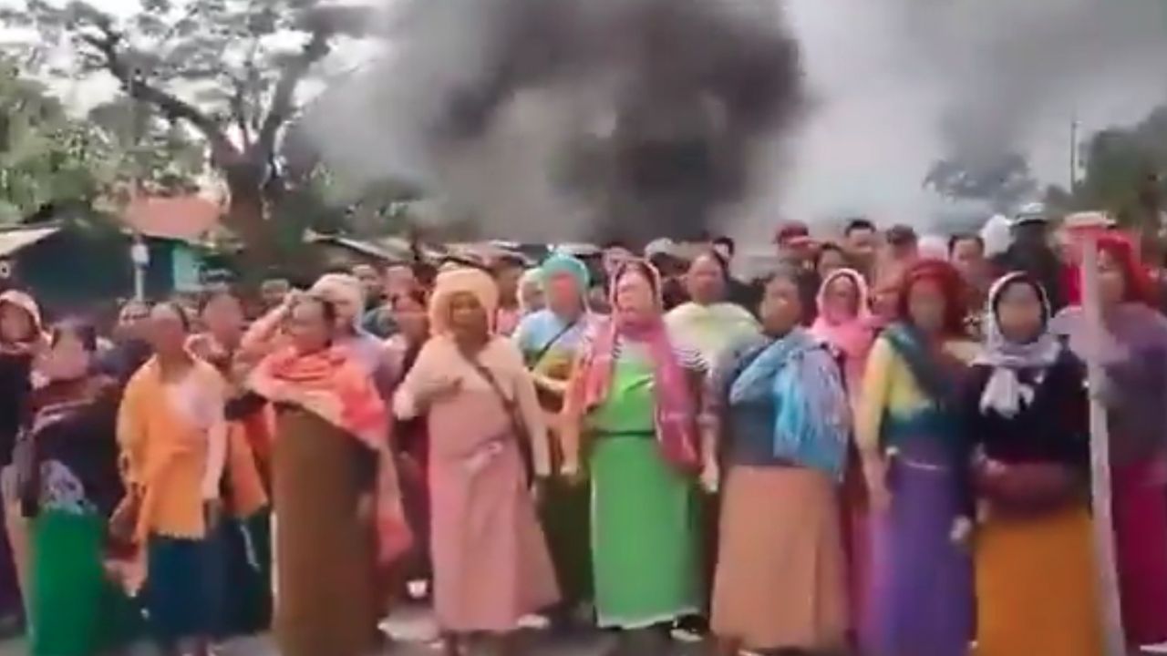 manipur ralley