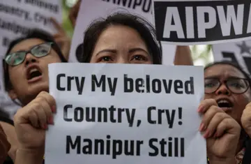 manipur protest
