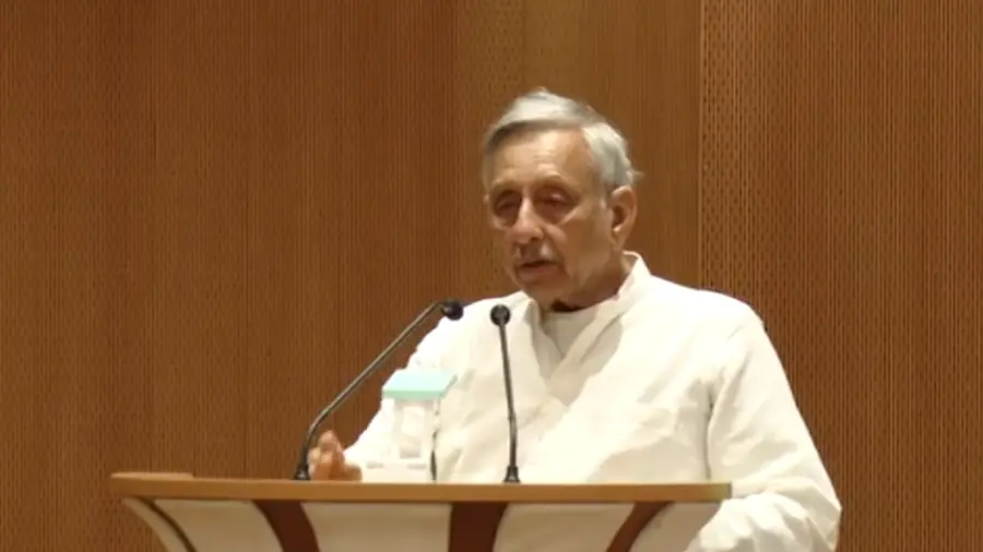 mani shankar aiyar