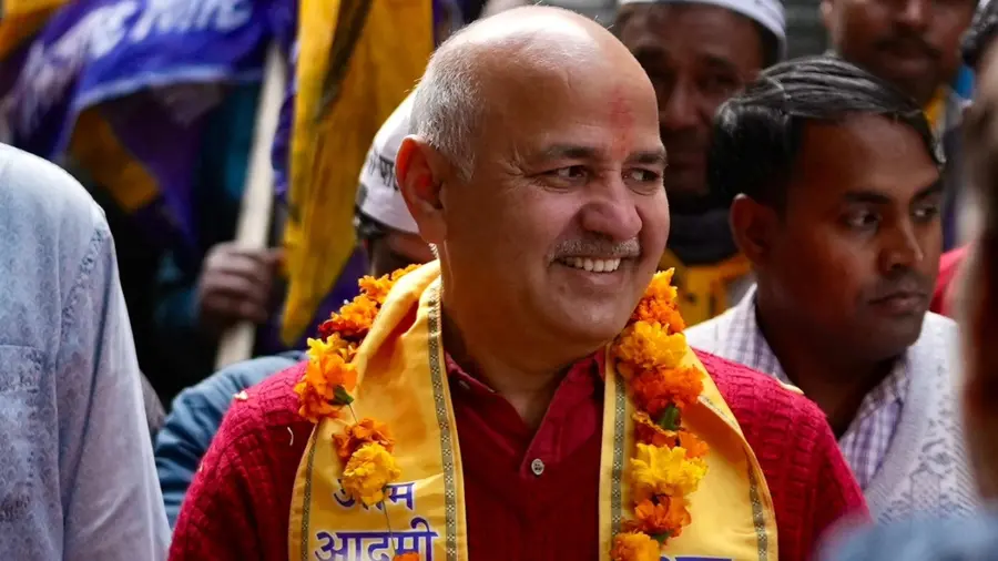 manish sisodia