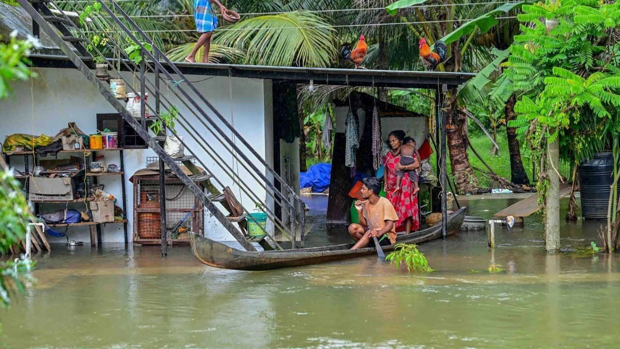 maniyaparambu rain flood