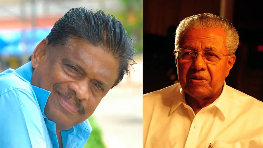 mankombu gopalakrishnan pinarayi vijaya