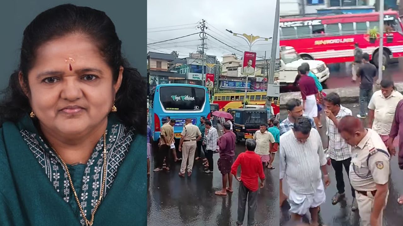 mannarkad accident