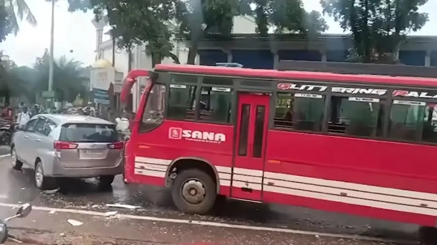 mannarkkad accident