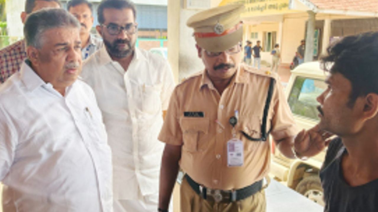 mannat accident saji cherian