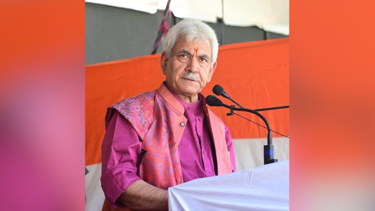 manoj sinha