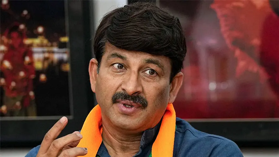 manoj tiwari on dollar