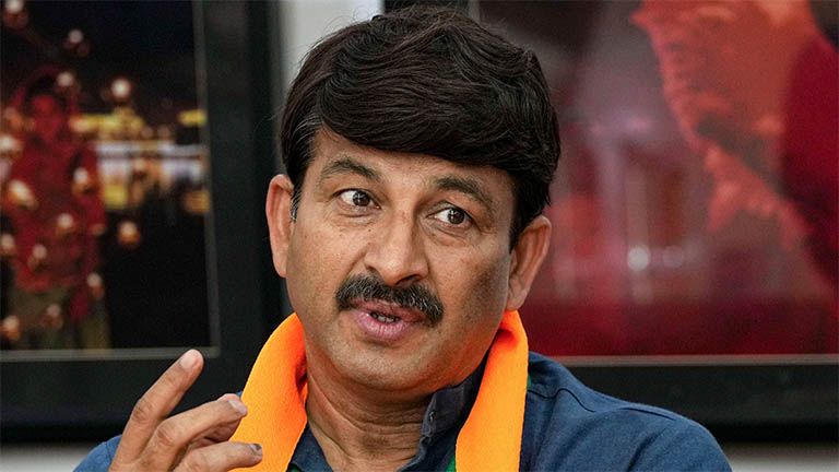 manoj tiwari on dollar