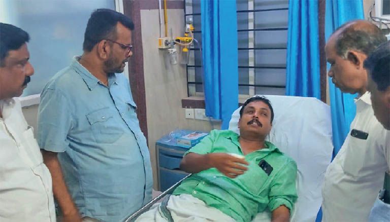 ldf candidate attacked