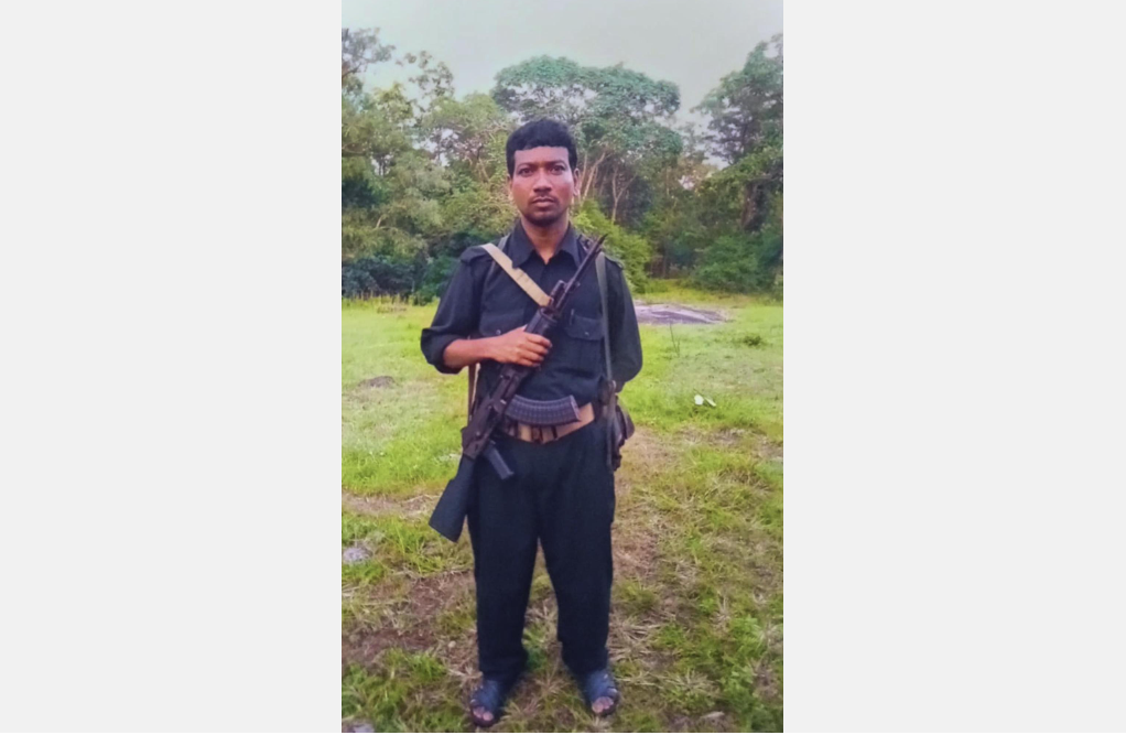 madvi hidma maoist