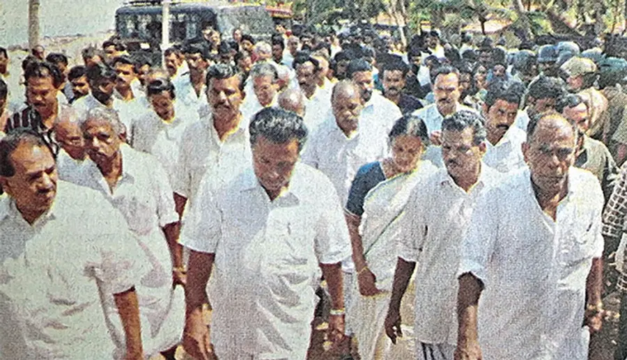 maradu mass murder