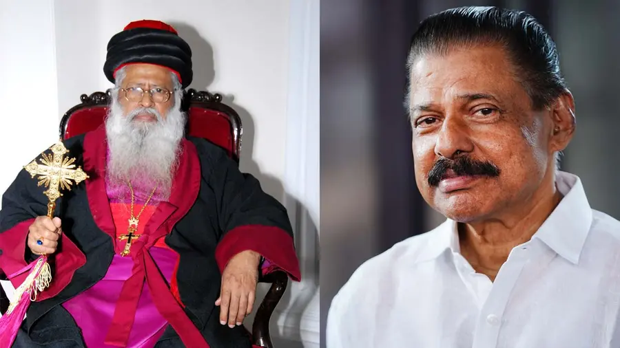 mar aprem metropolitan mv govindan