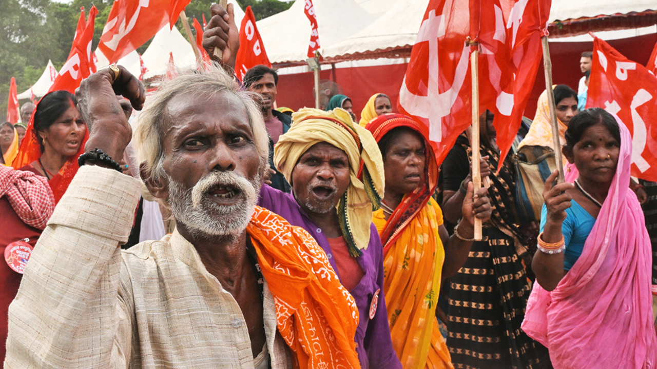 Delhi March
