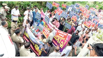 Protest March