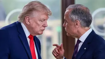 mark carney trump