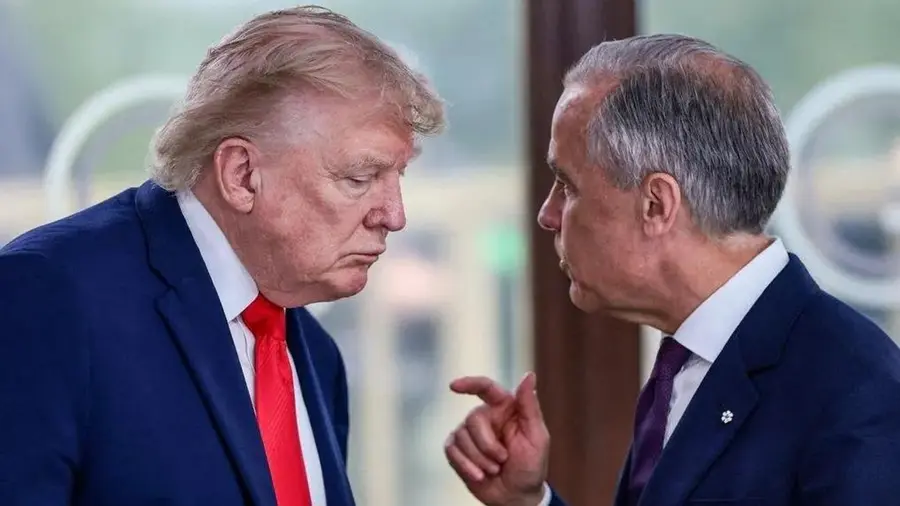 mark carney trump