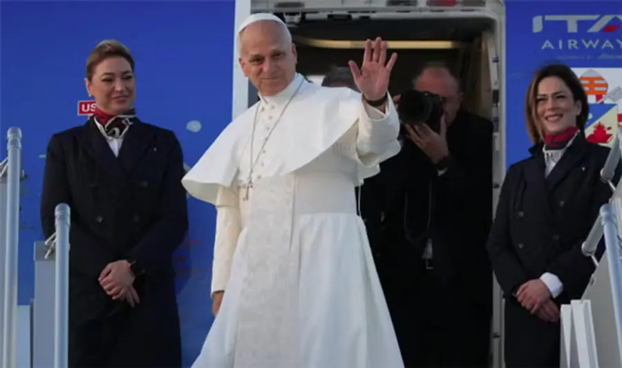 Pope Leo XIV Turkey visit