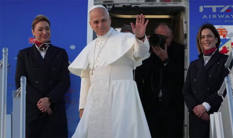 Pope Leo XIV Turkey visit