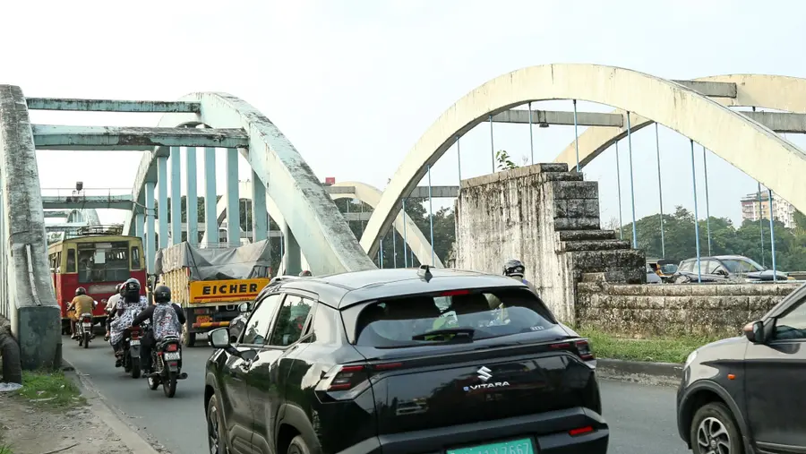 Marthanda varma Bridge