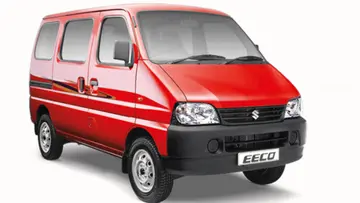 MARUTHI SUZUKI EECO VAN