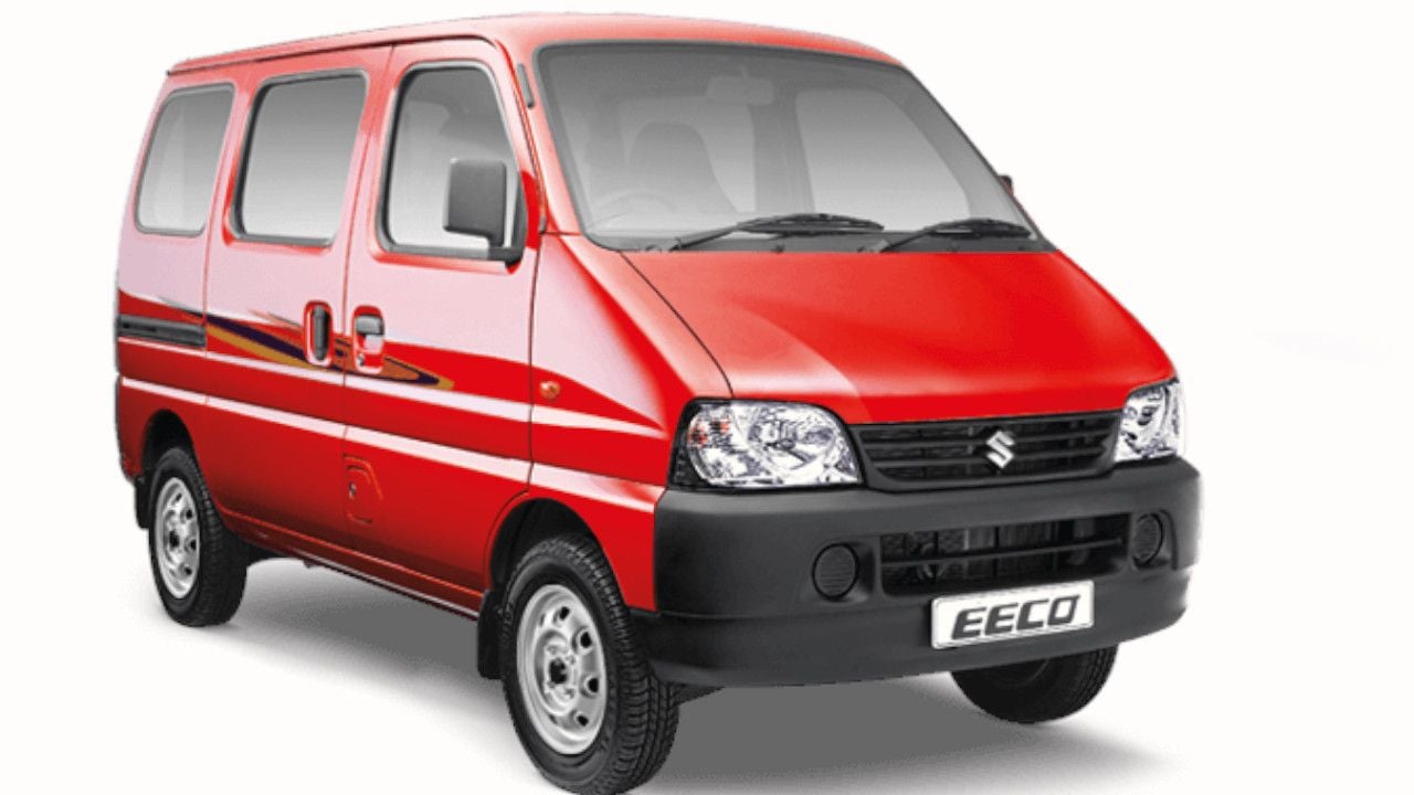 MARUTHI SUZUKI EECO VAN