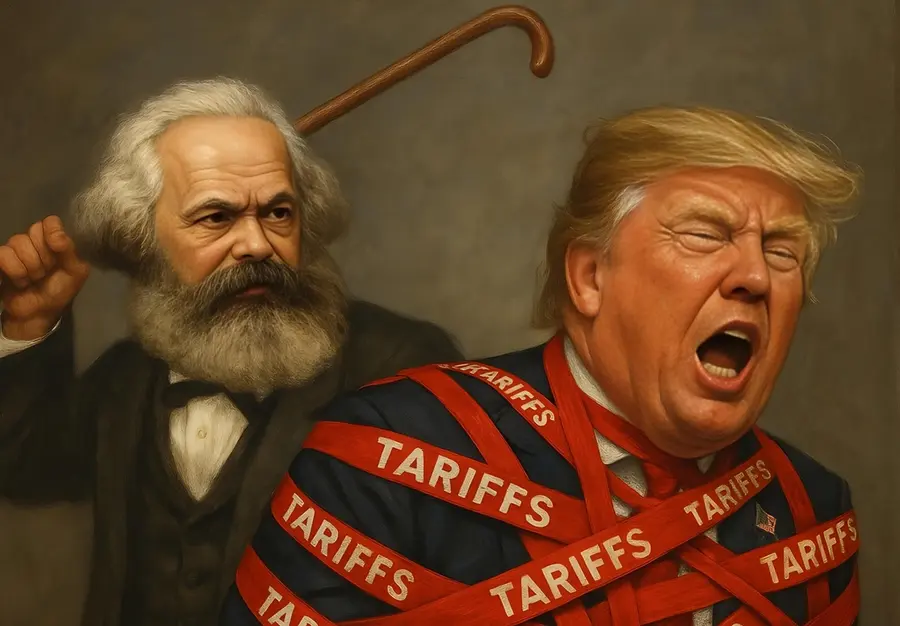 Marx Trump Reciprocal Tariff