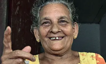 Social Security Pension mary alangad