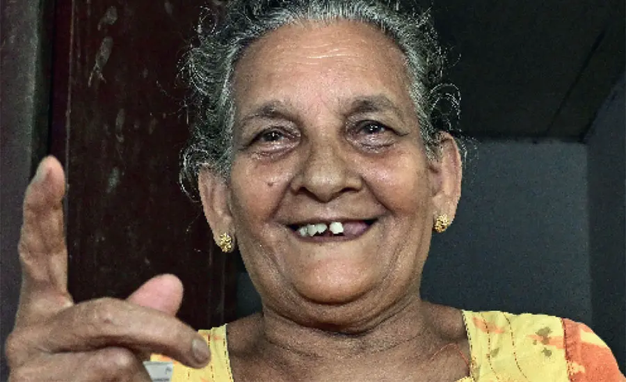 Social Security Pension mary alangad