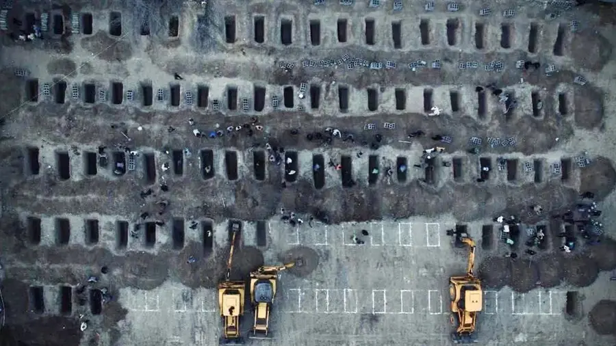 mass burial iran
