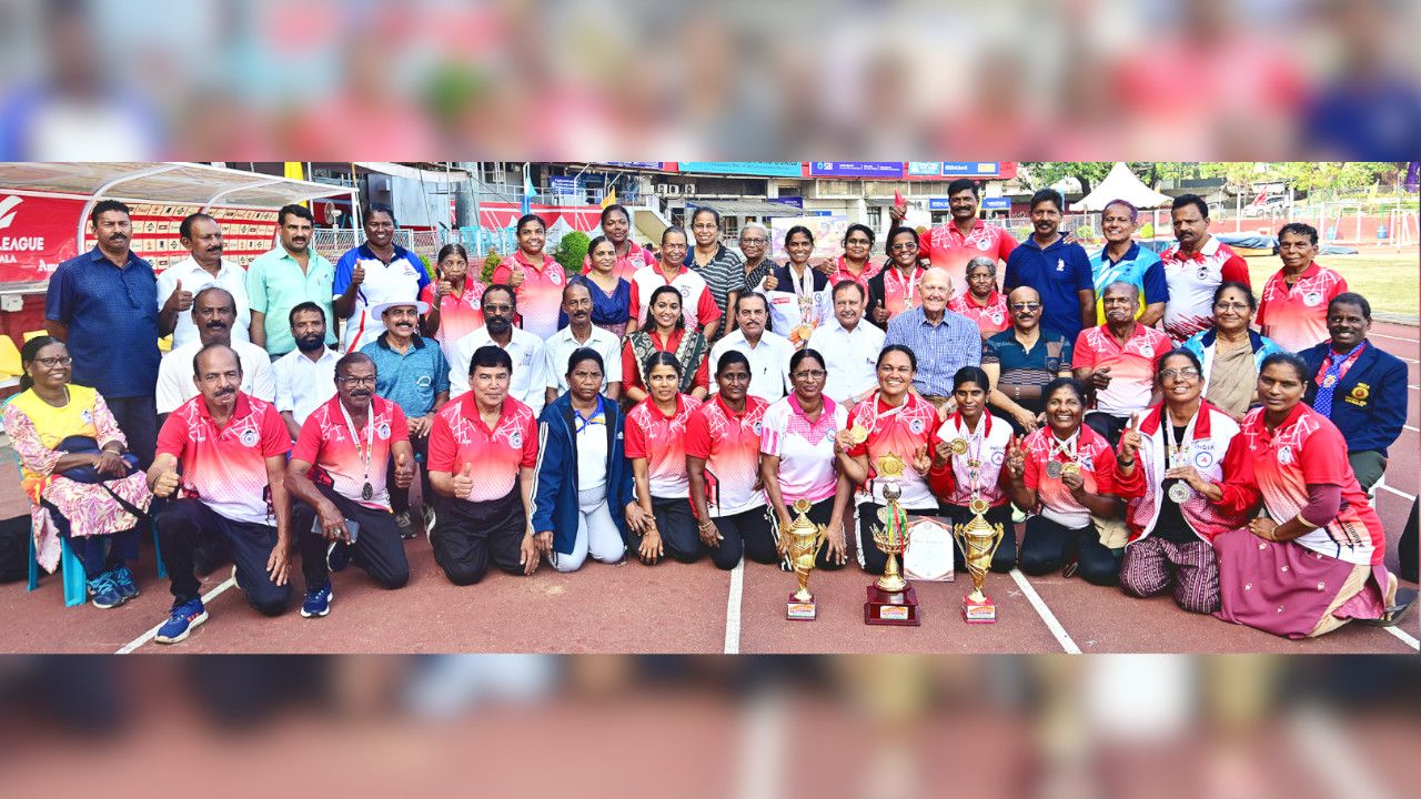 masters athletic championship