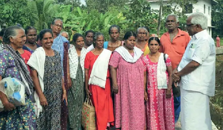 Local Body Election 2025 kalady