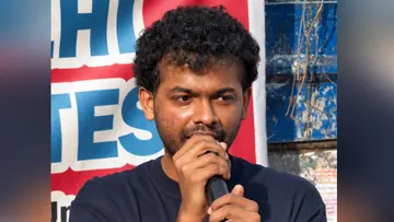 mathew thomas delhi protest