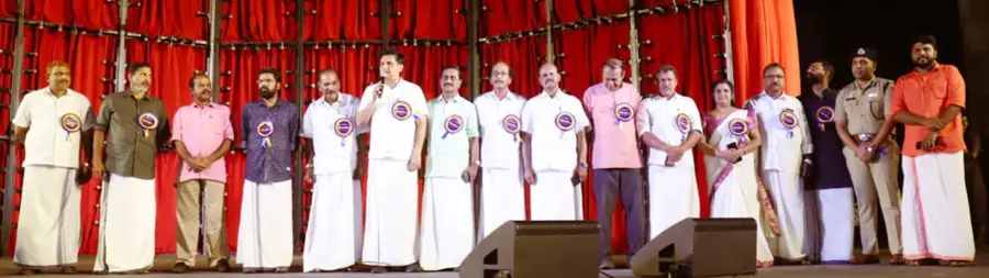 മാവേലിക്കസ് 2025' ഓണാഘോഷ പരിപാടികളുടെ ഉദ്ഘാടനം   മന്ത്രി പി എ മുഹമ്മദ്‌ റിയാസ് ഉദ്ഘാടനം ചെയ്യുന്നു.