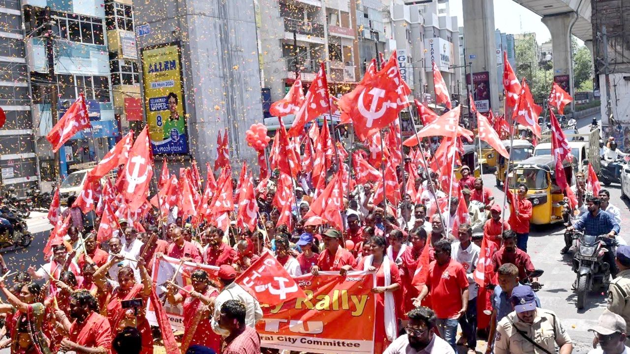 may day hyderabad