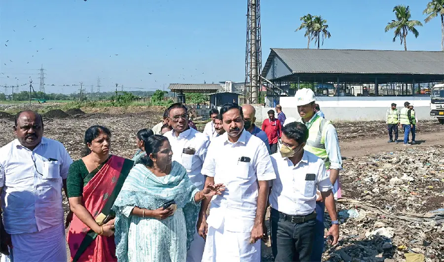 kochi mayor