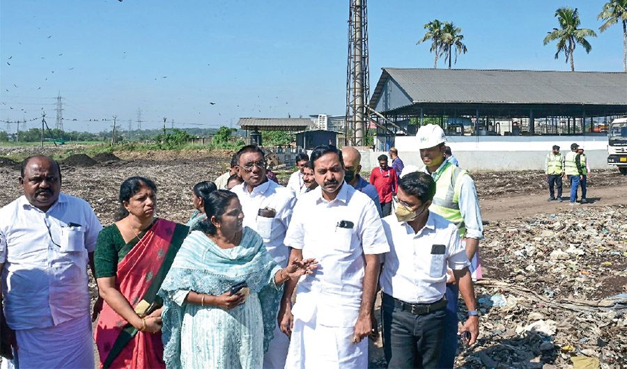 kochi mayor