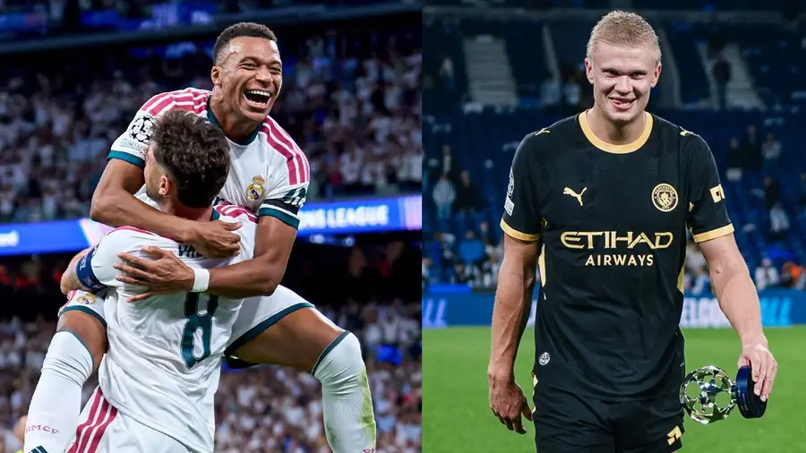 mbappe and haaland