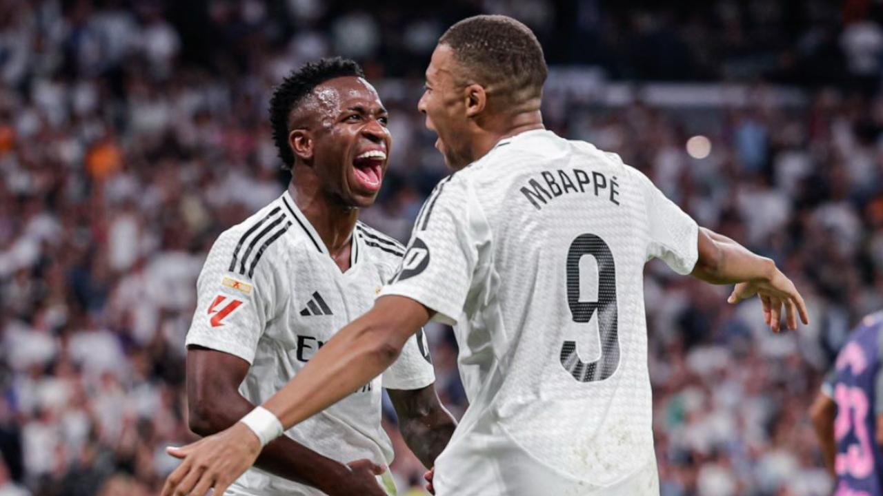 Mbappe and Vinicius